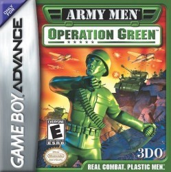 Army Men – Operation Green GBA Rom